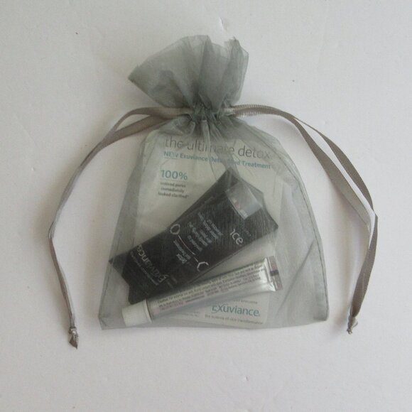 Exuviance Detox Mud Treatment & Super Retinol Concentrate Travel Size NEW - Picture 1 of 16
